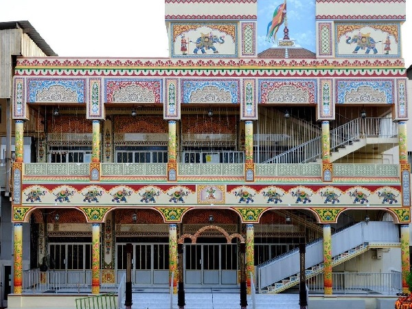 Bahrain temple